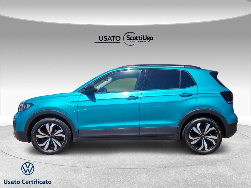 Volkswagen T-Cross usata a Firenze (3)