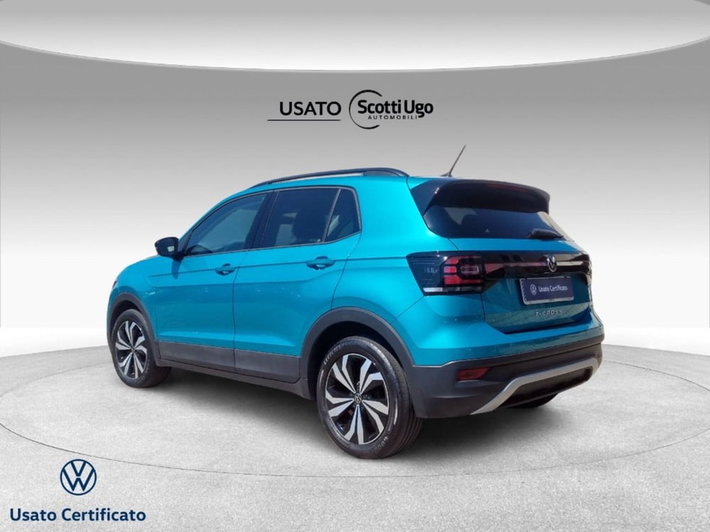 Volkswagen T-Cross usata a Firenze (4)