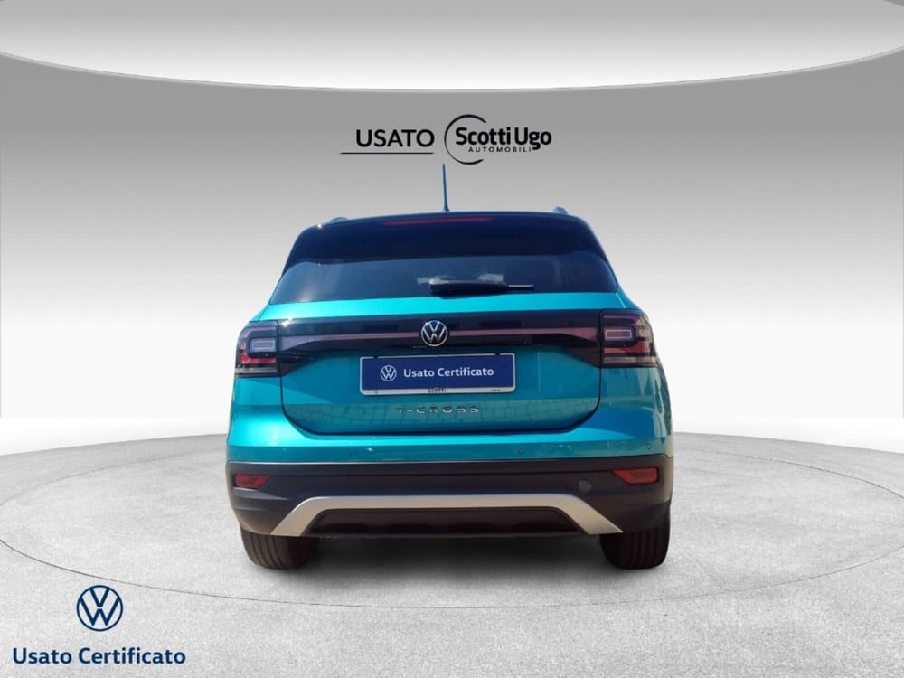 Volkswagen T-Cross usata a Firenze (5)