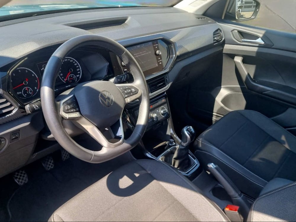 Volkswagen T-Cross usata a Firenze (8)