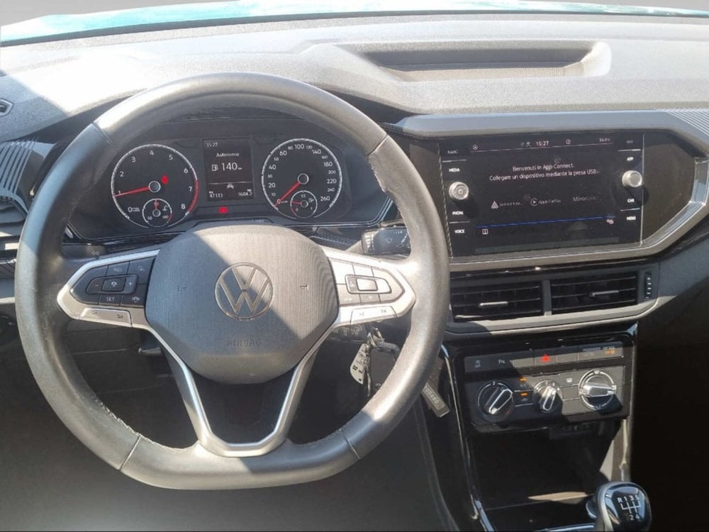 Volkswagen T-Cross usata a Firenze (9)