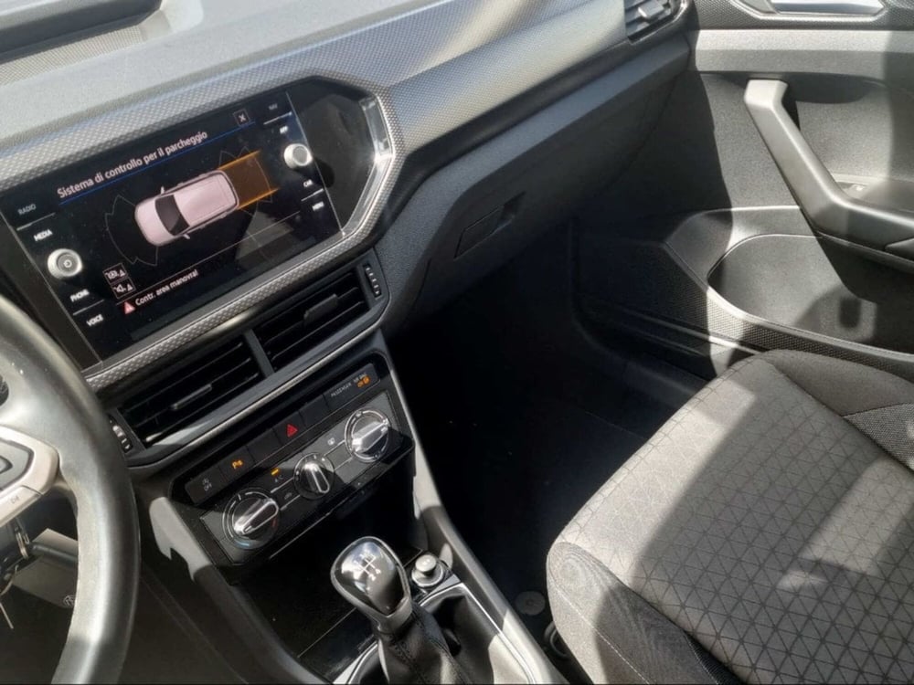 Volkswagen T-Cross usata a Firenze (14)
