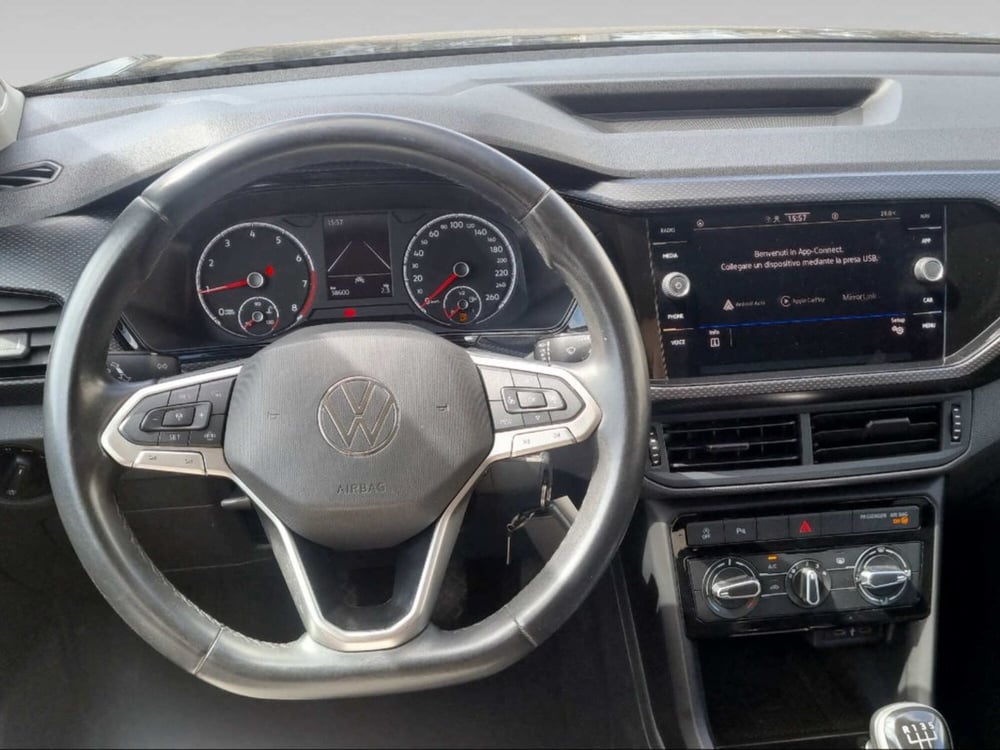 Volkswagen T-Cross usata a Firenze (9)