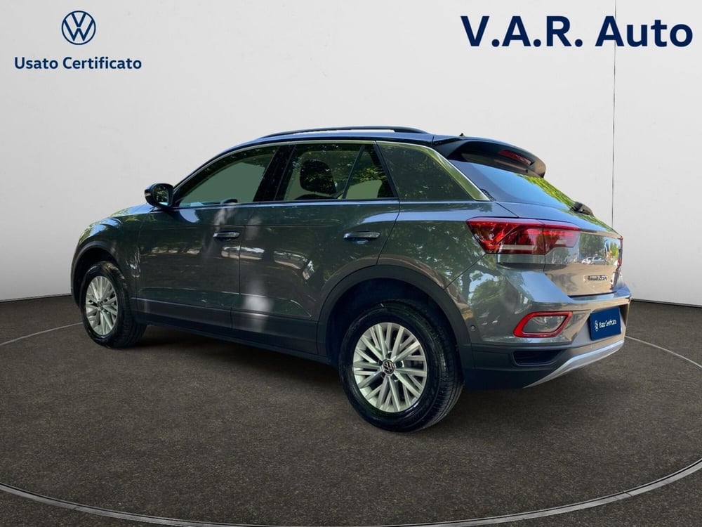 Volkswagen T-Roc usata a Bologna (3)
