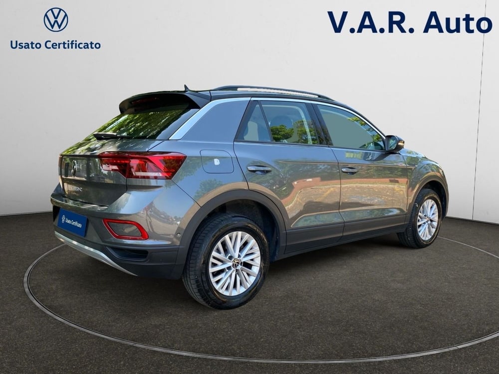 Volkswagen T-Roc usata a Bologna (5)