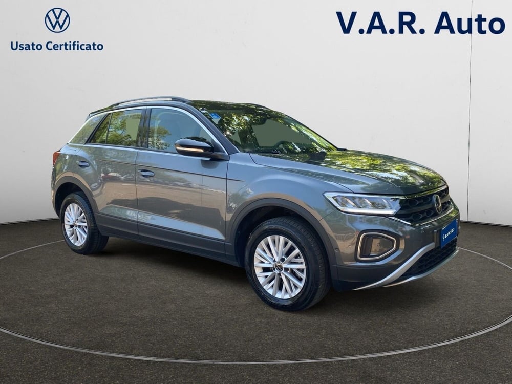 Volkswagen T-Roc usata a Bologna (7)
