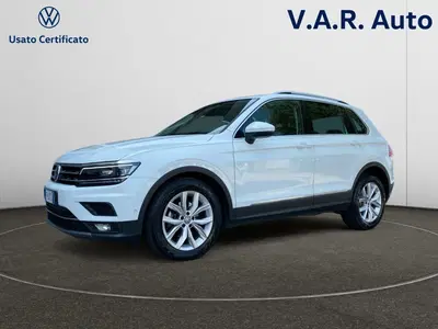 Volkswagen Tiguan 2.0 TDI SCR DSG Advanced BlueMotion Technology del 2018 usata a Imola