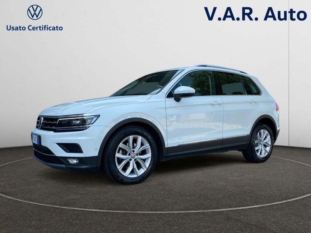 Volkswagen Tiguan usata a Bologna