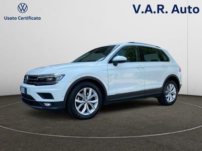 Volkswagen Tiguan 2.0 TDI SCR DSG Advanced BlueMotion Technology del 2018 usata a Imola