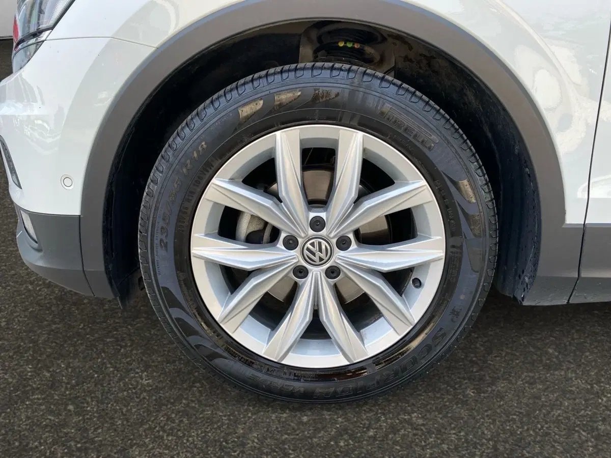 Volkswagen Tiguan usata a Bologna (14)