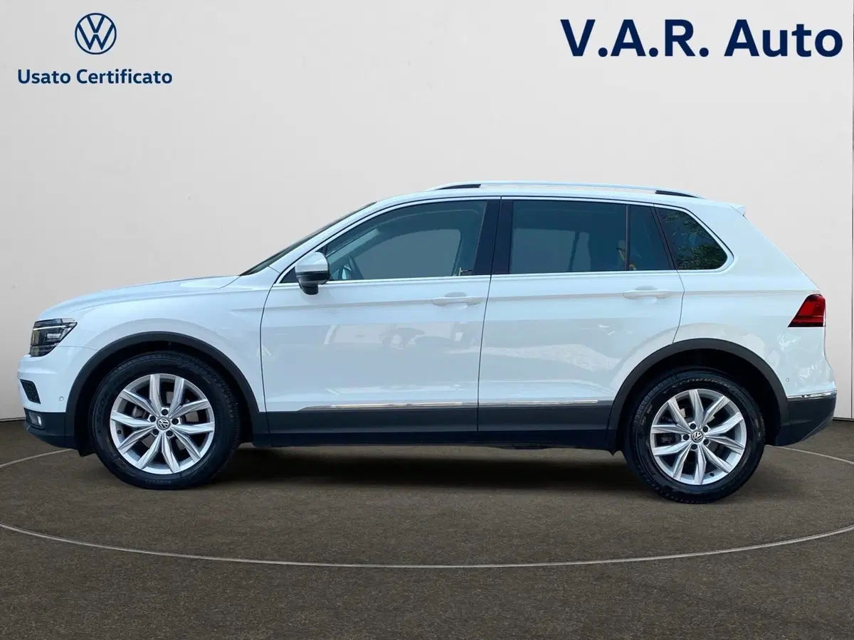 Volkswagen Tiguan usata a Bologna (2)