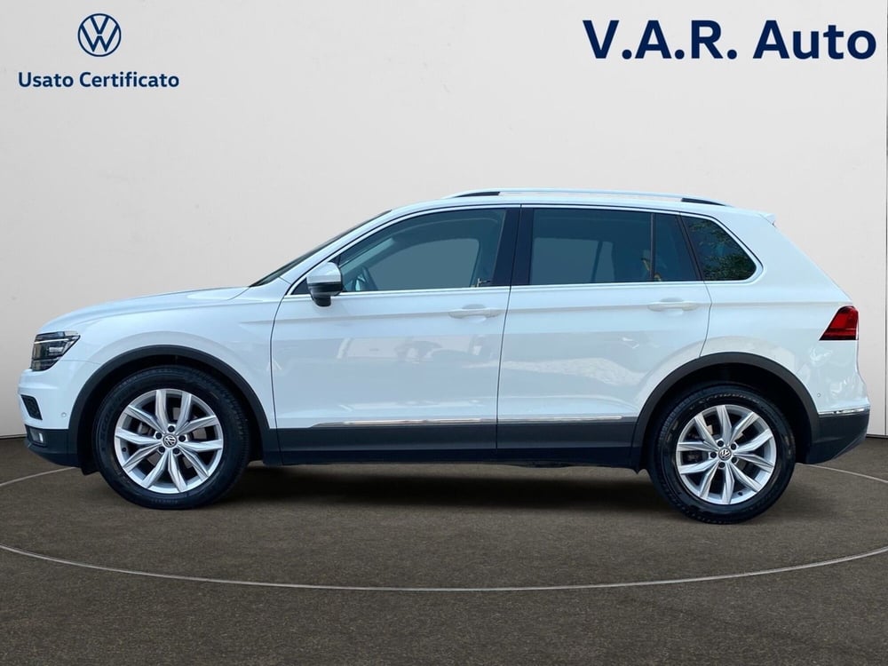 Volkswagen Tiguan usata a Bologna (2)