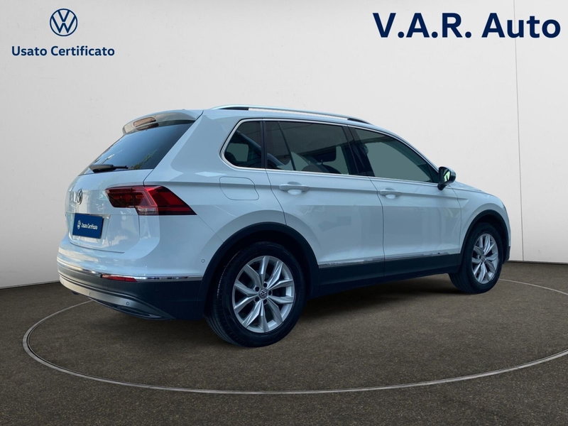 Volkswagen Tiguan usata a Bologna (5)