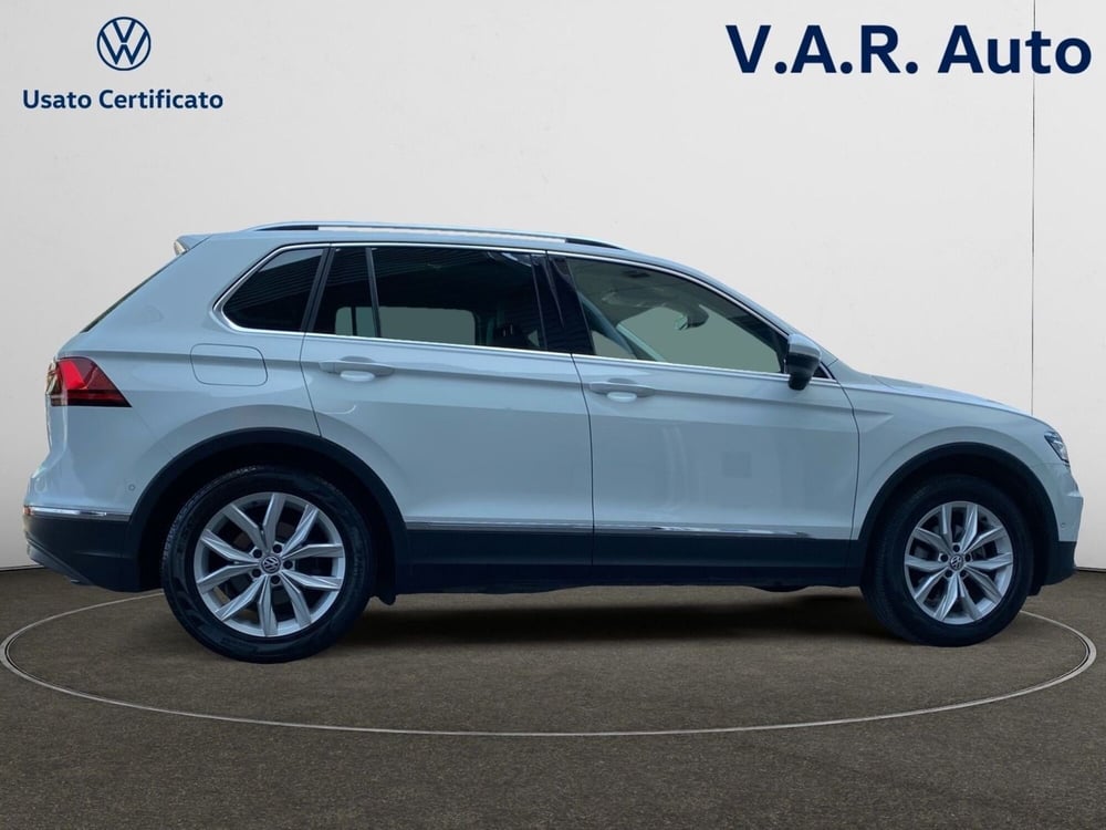 Volkswagen Tiguan usata a Bologna (6)