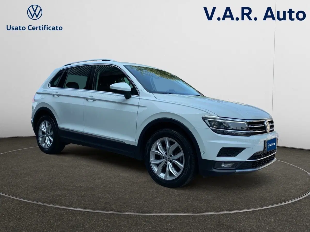 Volkswagen Tiguan usata a Bologna (7)