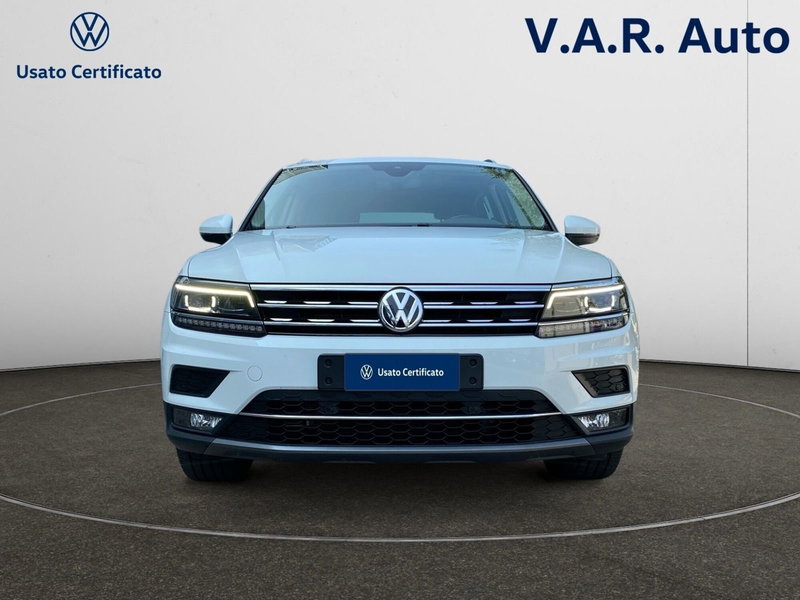 Volkswagen Tiguan usata a Bologna (8)