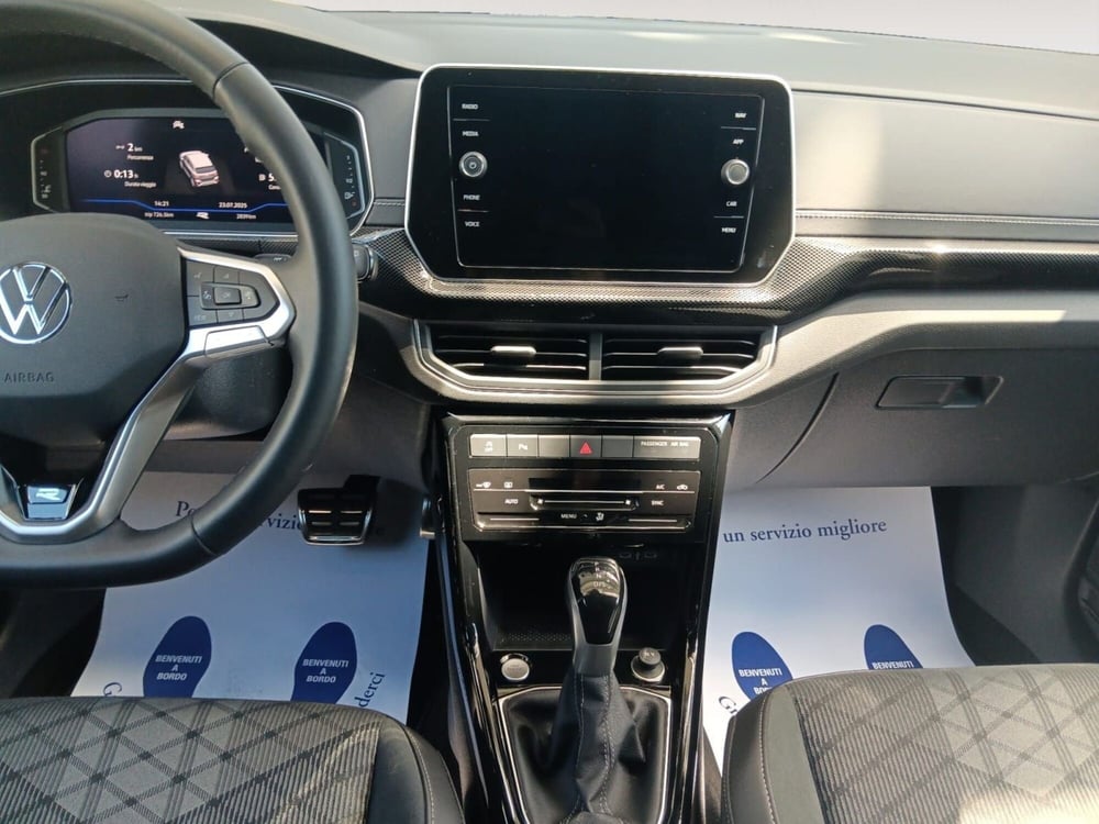 Volkswagen T-Cross nuova a Bologna (7)