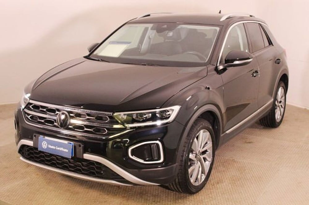 Volkswagen T-Roc Cabrio usata a Novara