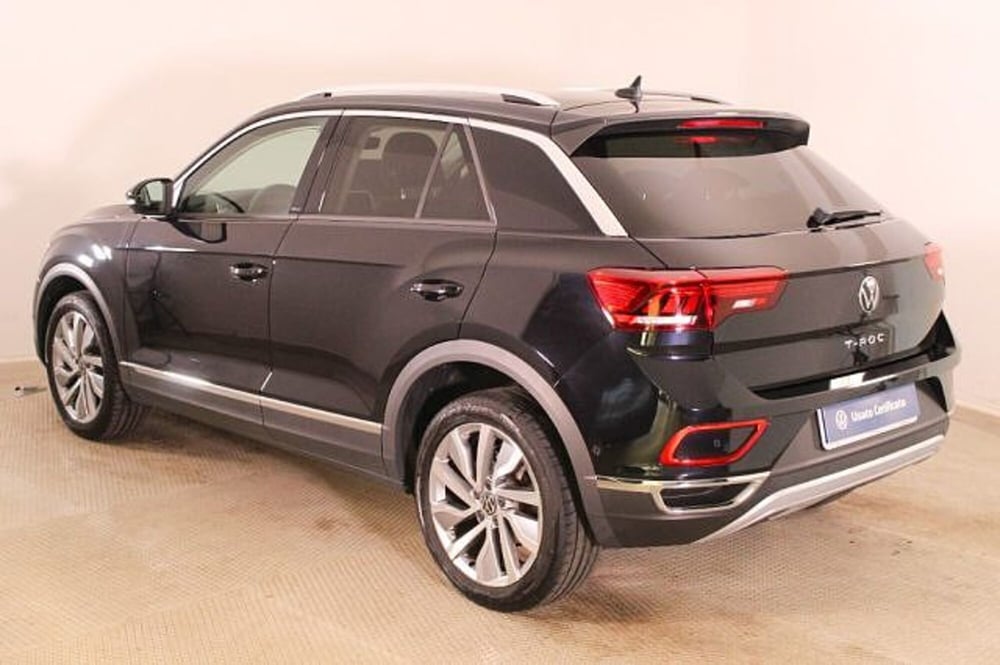 Volkswagen T-Roc Cabrio usata a Novara (4)