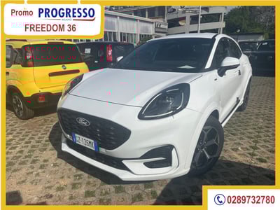 Ford Puma 1.0 EcoBoost Hybrid 125 CV S&amp;S aut. ST-Line Design nuova a Sesto San Giovanni