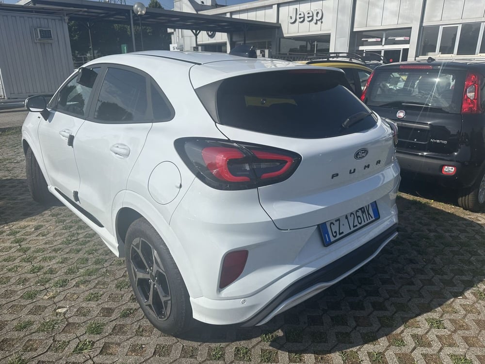 Ford Puma nuova a Milano (10)