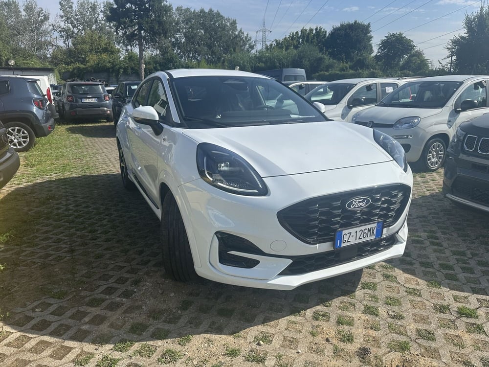 Ford Puma nuova a Milano (2)