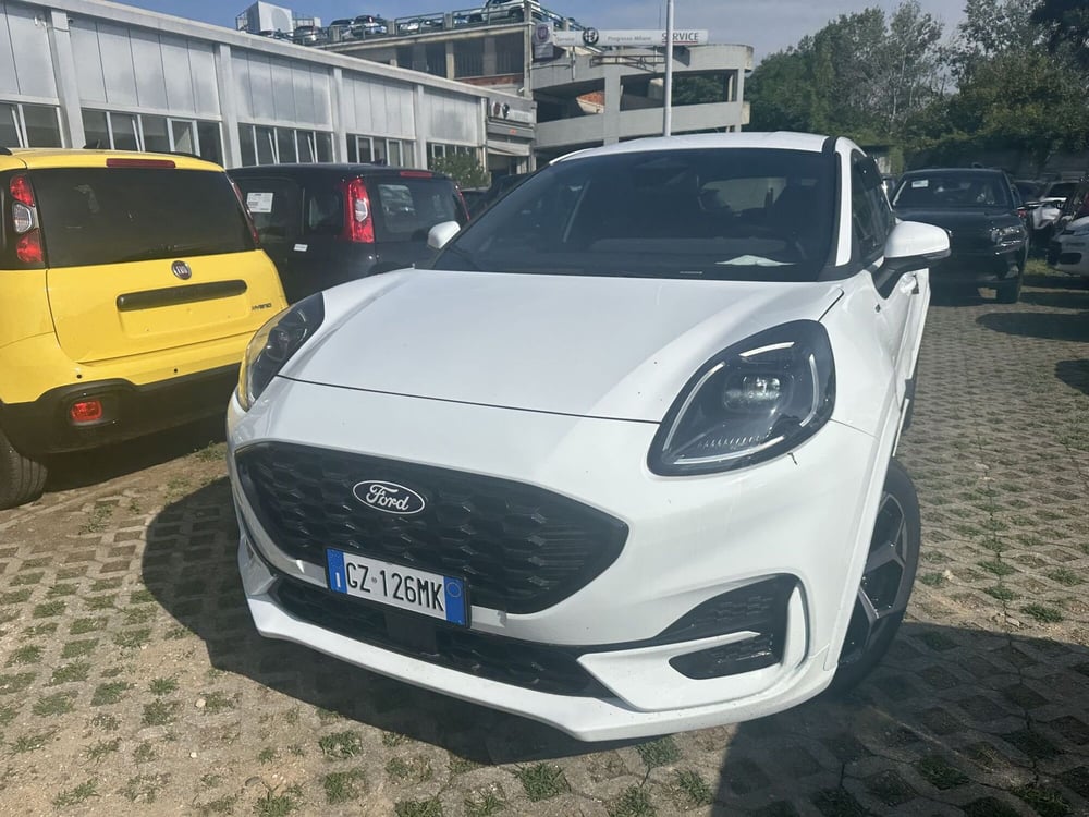 Ford Puma nuova a Milano (5)