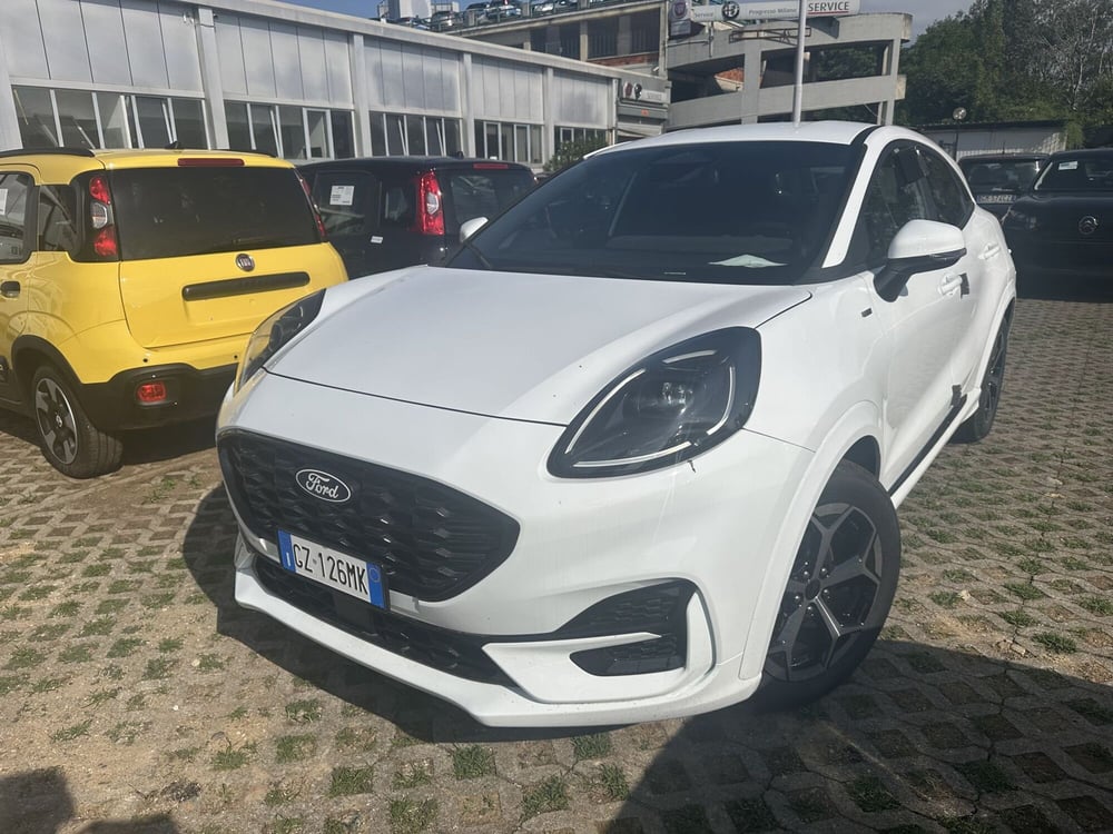 Ford Puma nuova a Milano (6)