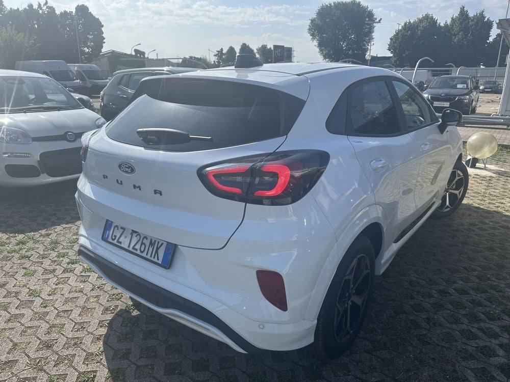 Ford Puma nuova a Milano (8)