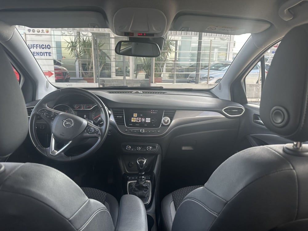 Opel Crossland X usata a Milano (12)