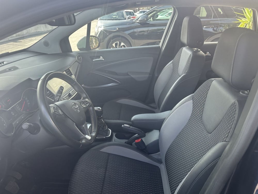 Opel Crossland X usata a Milano (13)