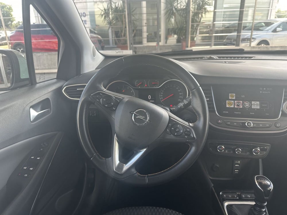 Opel Crossland X usata a Milano (17)