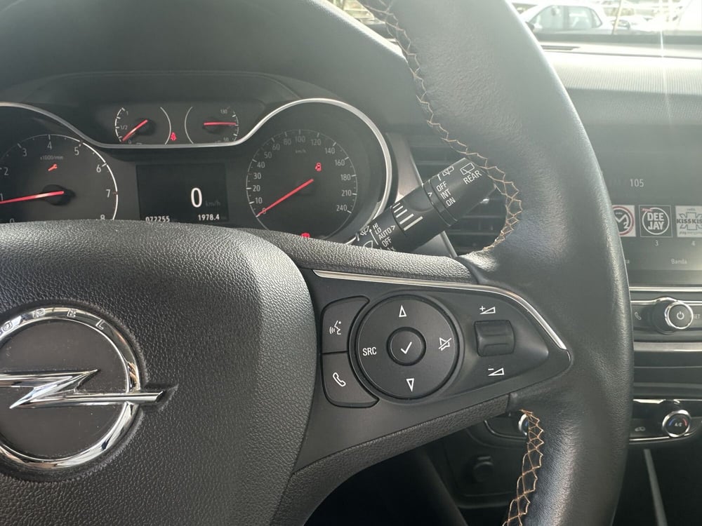 Opel Crossland X usata a Milano (20)