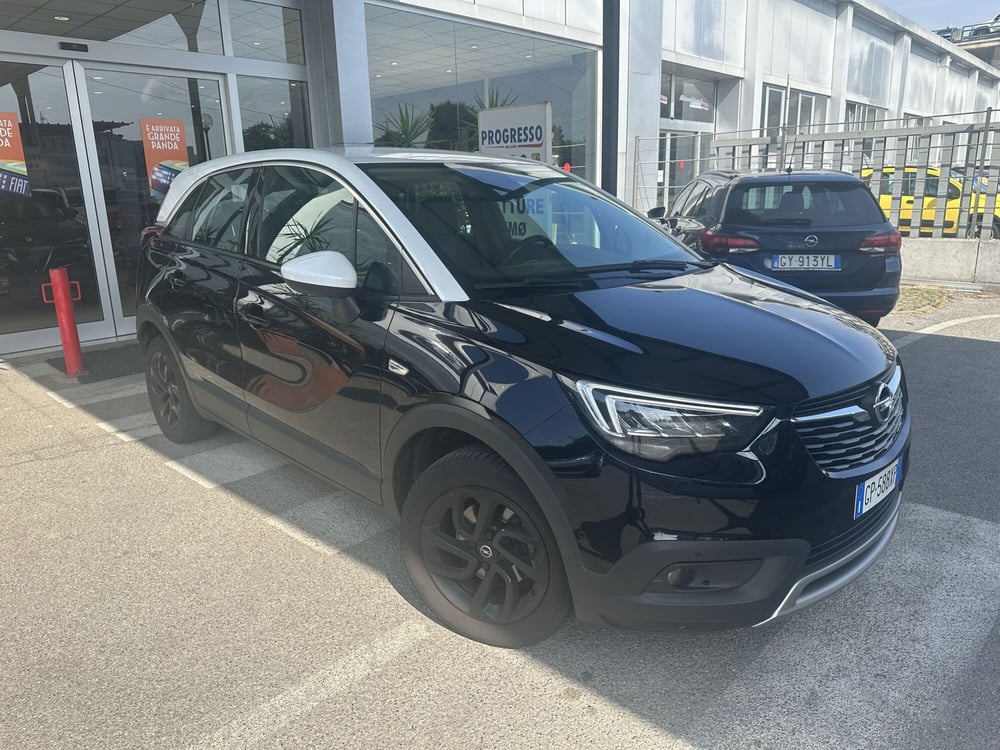 Opel Crossland X usata a Milano (4)