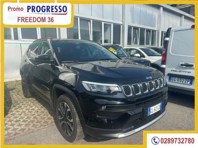 Jeep Compass 1.3 T4 190CV PHEV AT6 4xe Limited del 2022 usata a Sesto San Giovanni