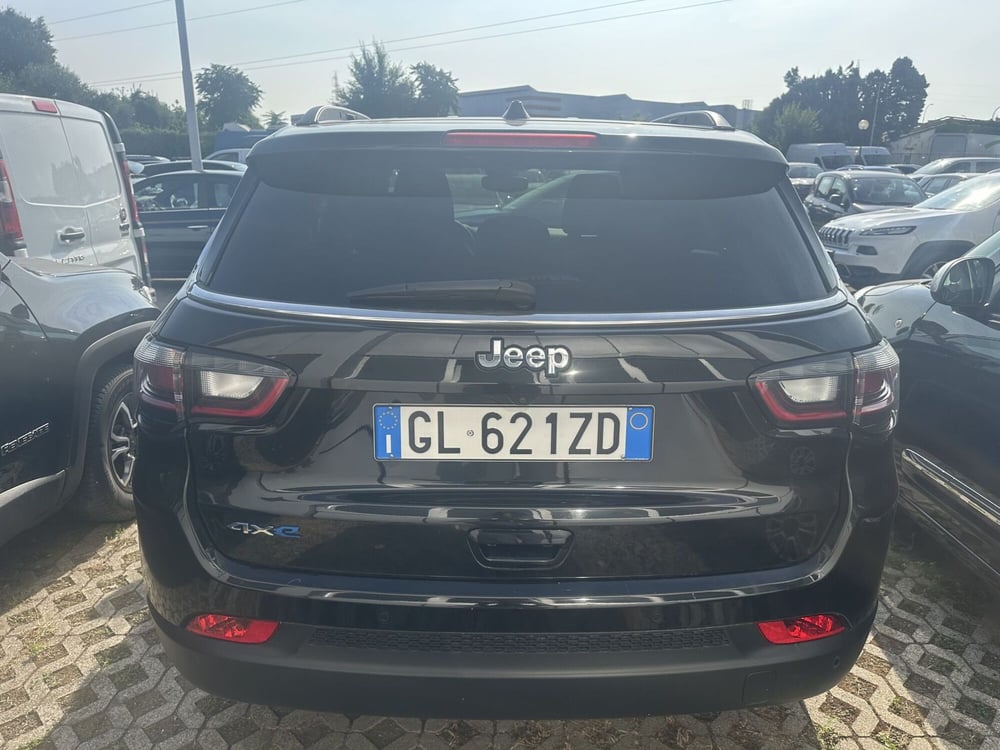 Jeep Compass usata a Milano (10)