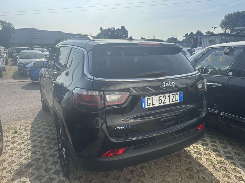 Jeep Compass usata a Milano (11)