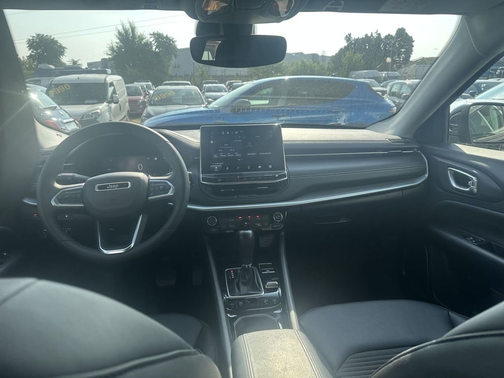 Jeep Compass usata a Milano (15)