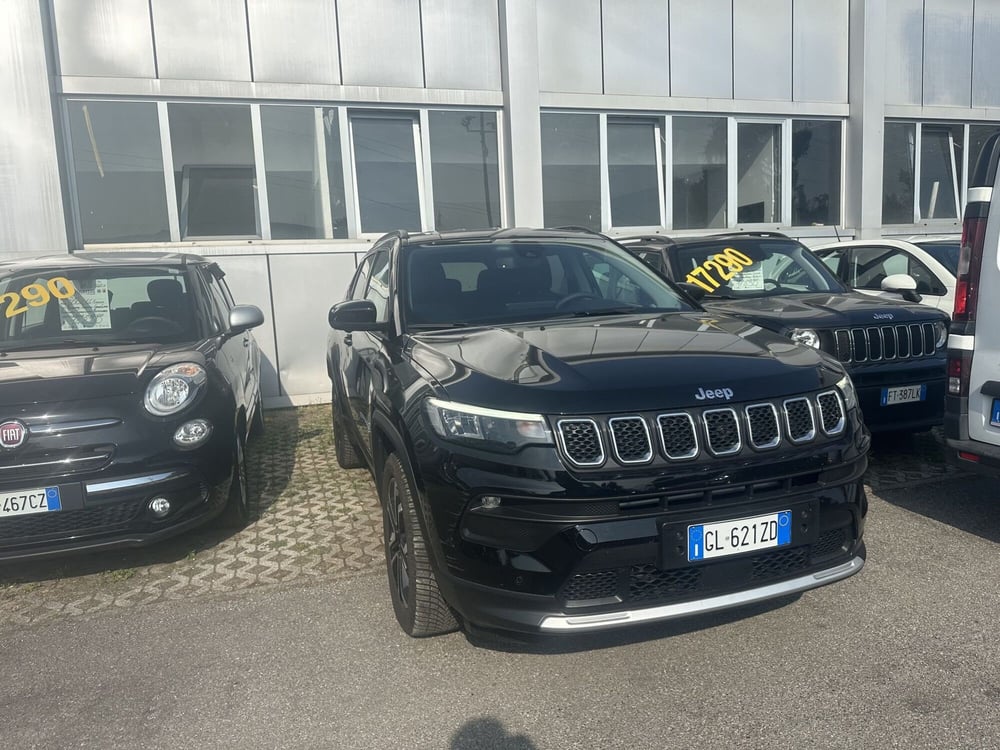 Jeep Compass usata a Milano (2)