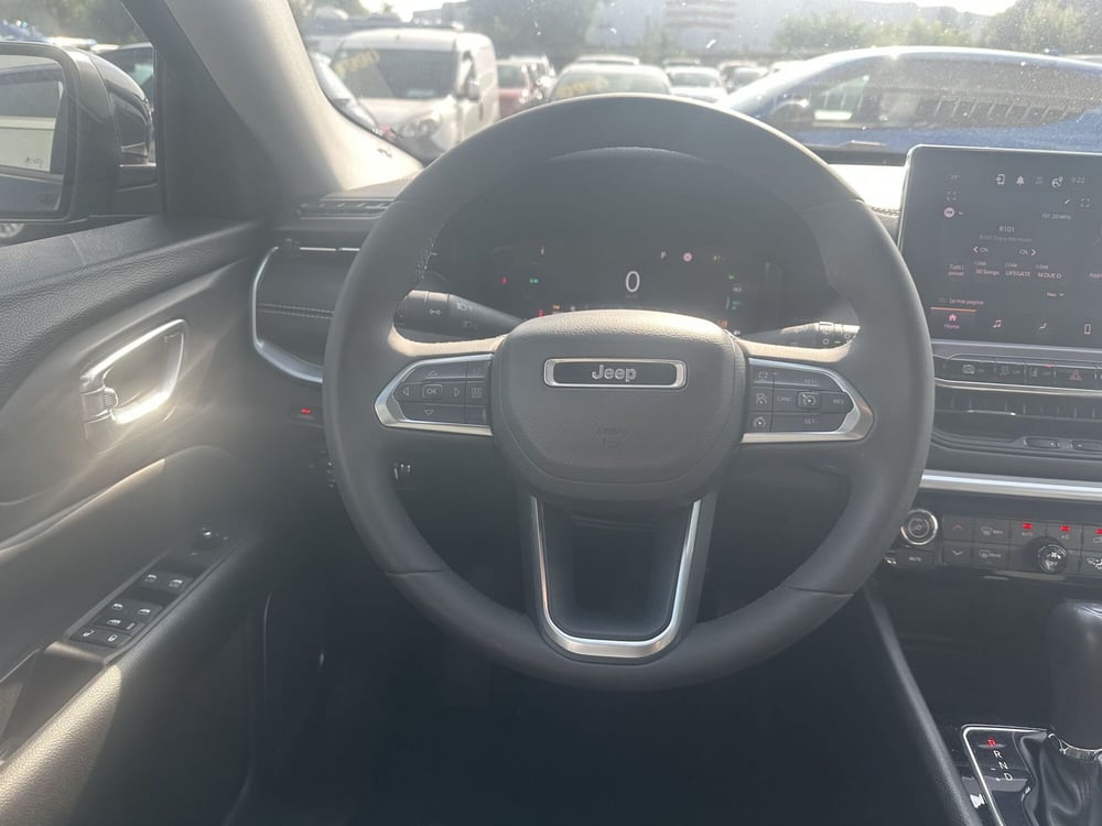 Jeep Compass usata a Milano (20)