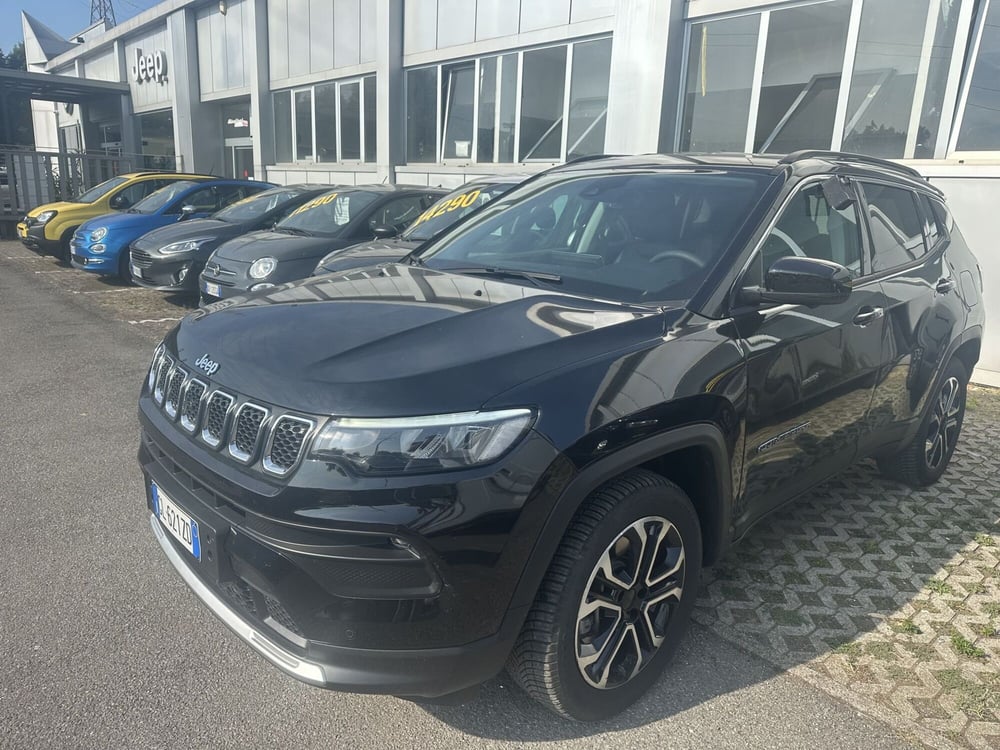 Jeep Compass usata a Milano (4)