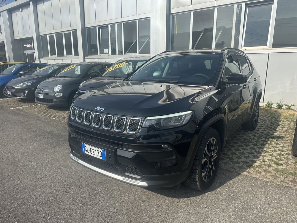 Jeep Compass usata a Milano (5)