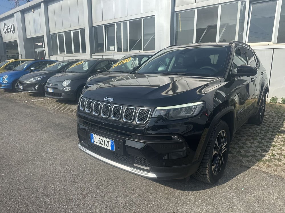 Jeep Compass usata a Milano (6)
