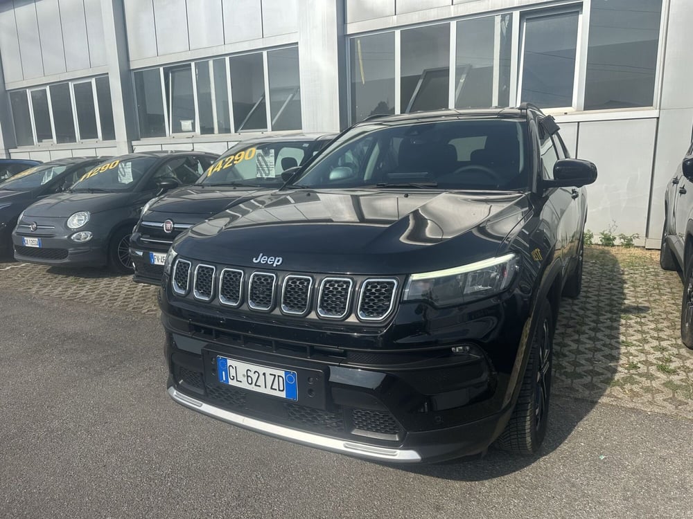 Jeep Compass usata a Milano (7)