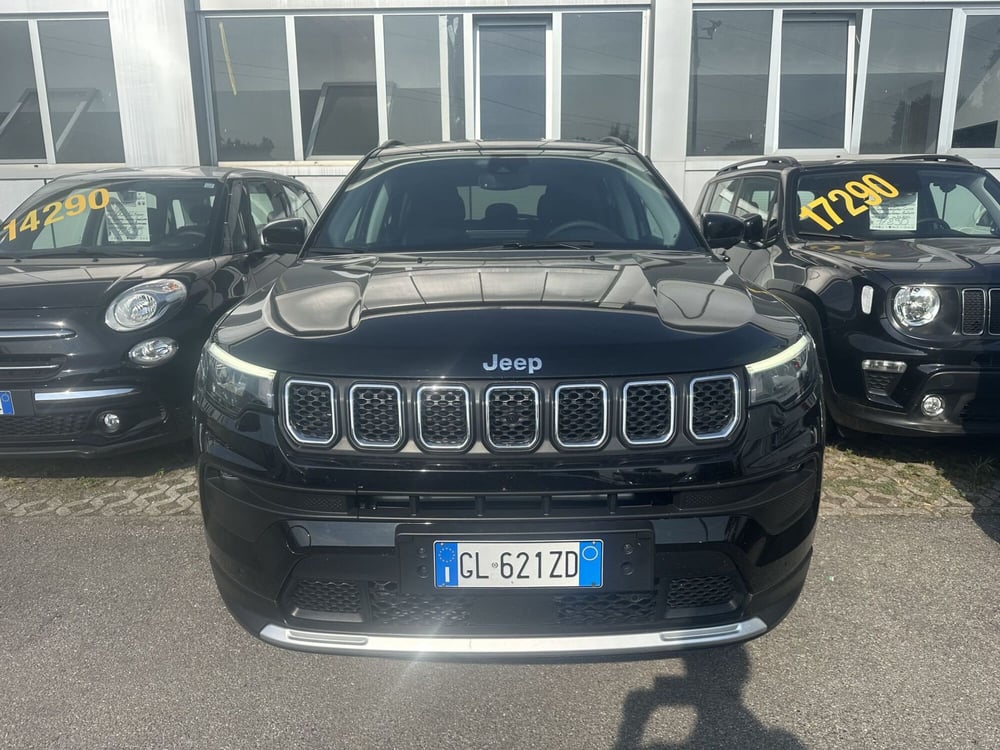 Jeep Compass usata a Milano (8)