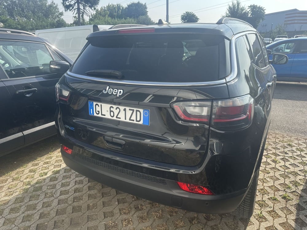 Jeep Compass usata a Milano (9)