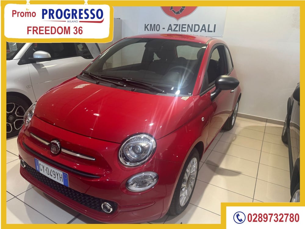 Fiat 500 nuova a Milano