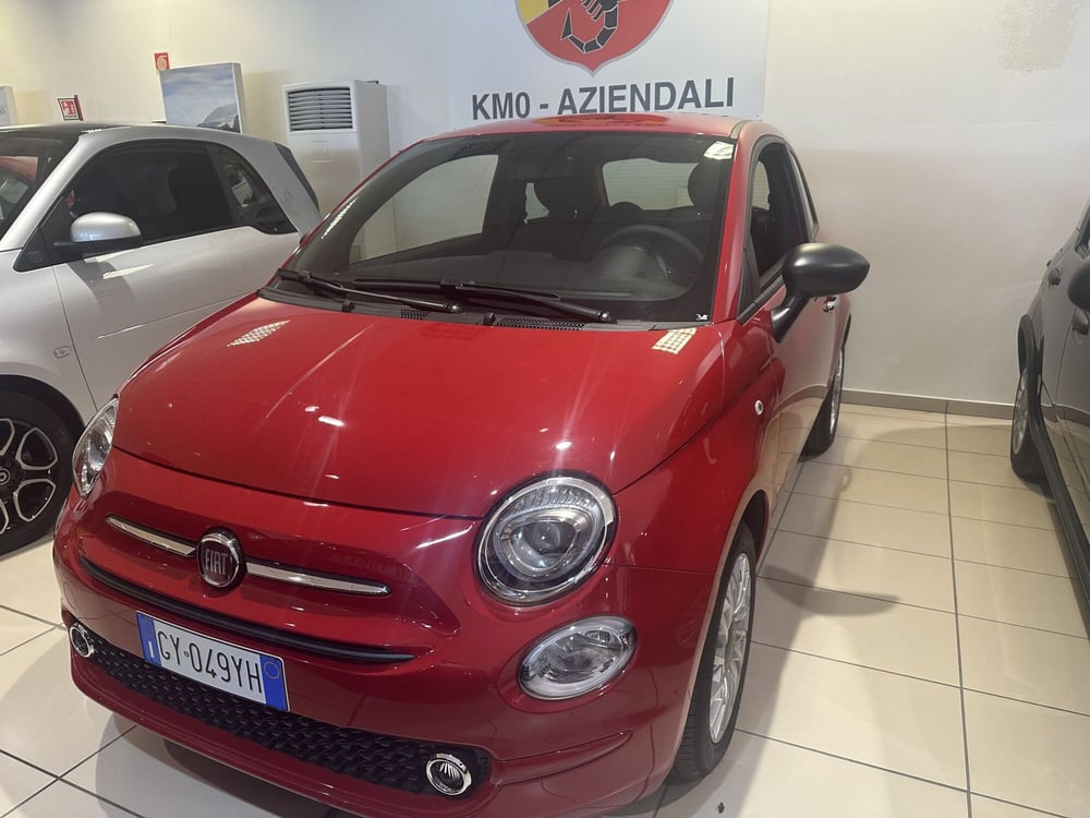 Fiat 500 nuova a Milano (2)