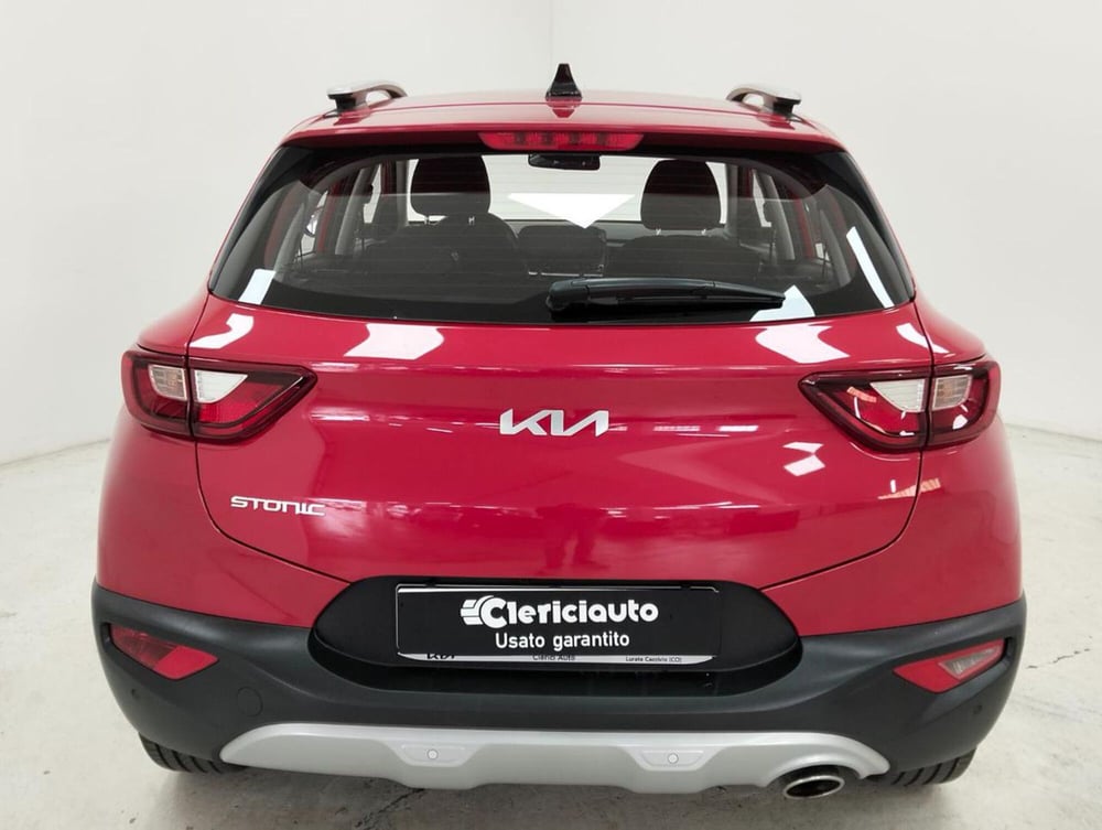 Kia Stonic usata a Como (7)