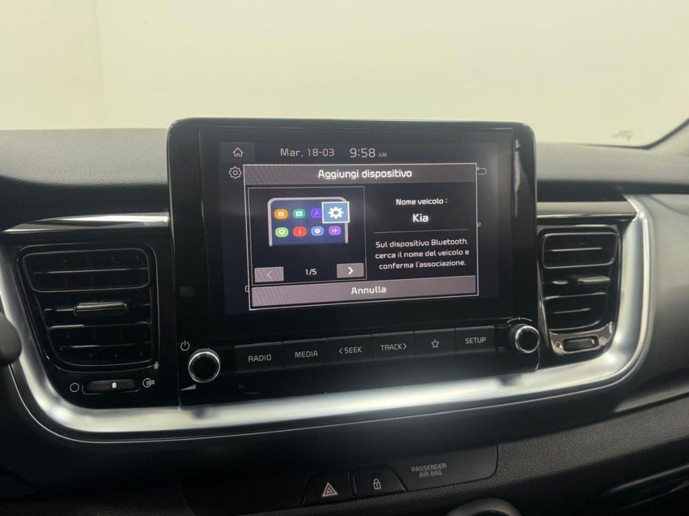 Kia Stonic usata a Como (8)